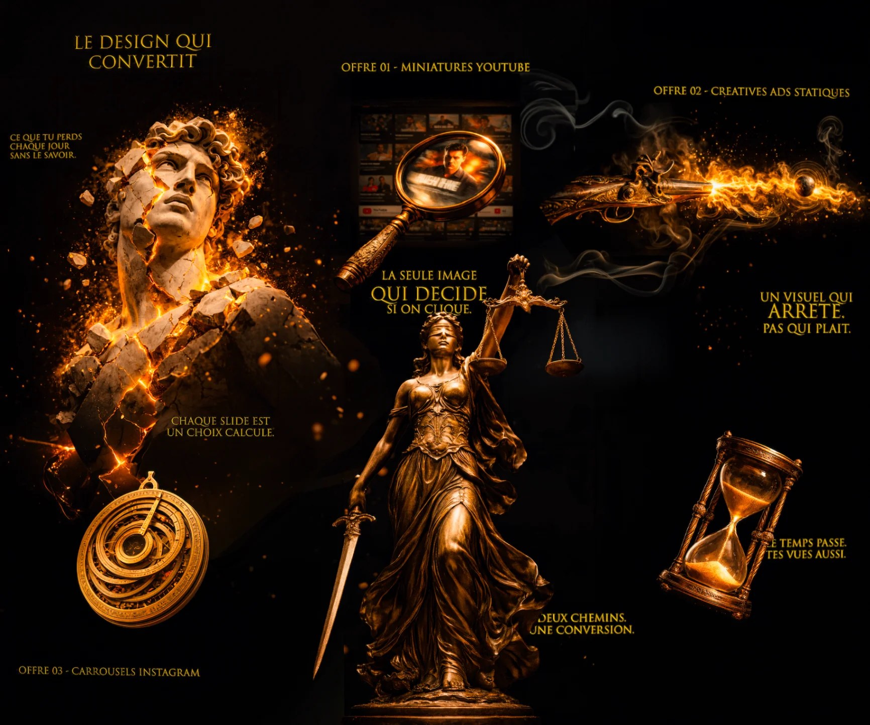 Carrousel complet EditCraft